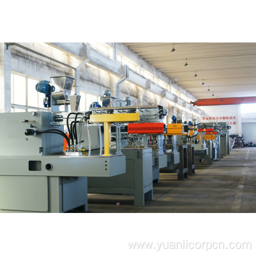 Twin Screw Gap Free Extruder for Powder Coating